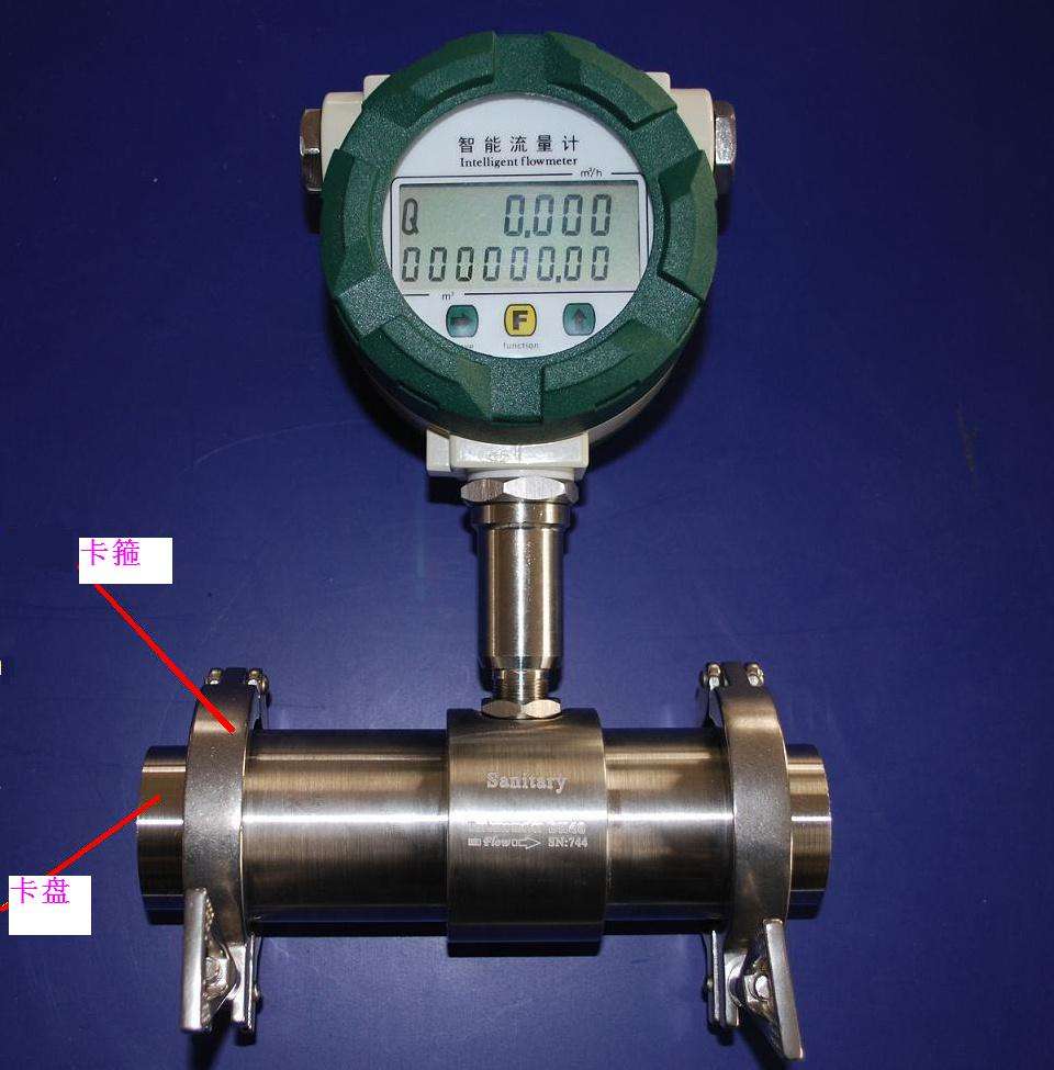 衛(wèi)生型電磁流量計(jì) （卡箍...