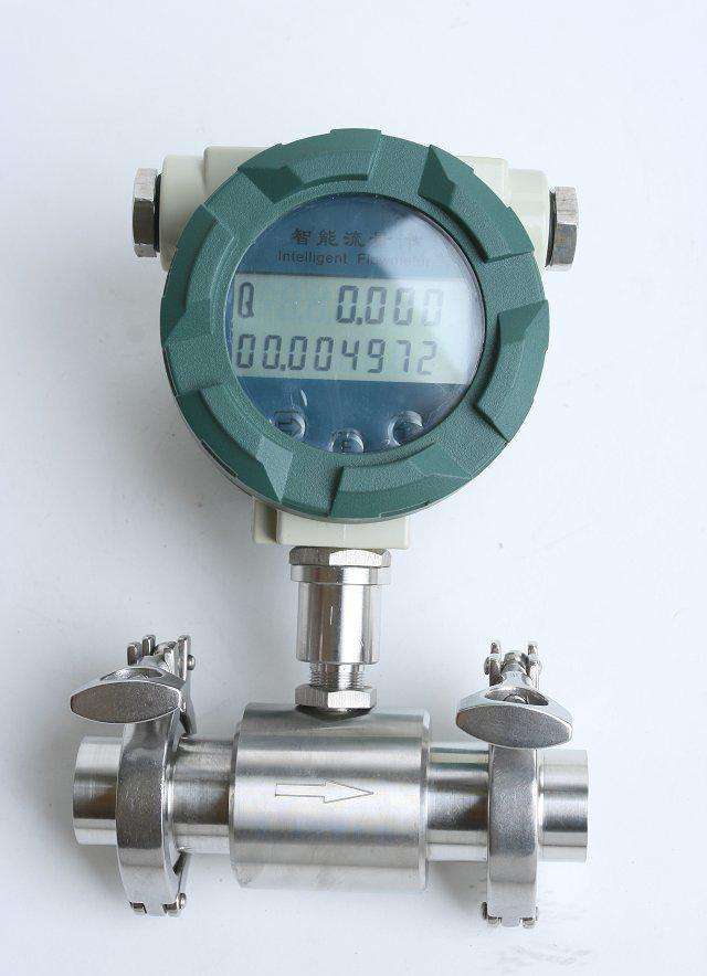 渦輪流量計(jì) (卡箍式)