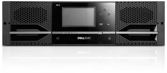 Dell EMC ML3/ML3E磁帶庫和擴展 - 容量大，空間小