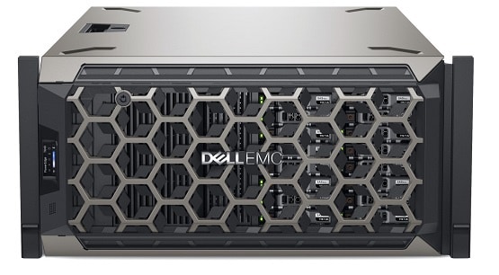 PowerEdge T640塔式服務(wù)器 - 借助可擴(kuò)展的平臺(tái)，加速處理現(xiàn)代化工作負(fù)載
